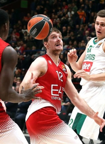 Jornada 6 EuroLiga: Previa AX Armani Milán vs Zalgiris Kaunas