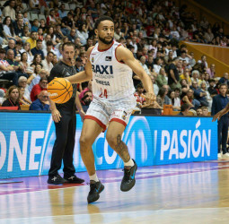 El Bàsquet Girona consigue superar al Baxi Manresa (84-80)
