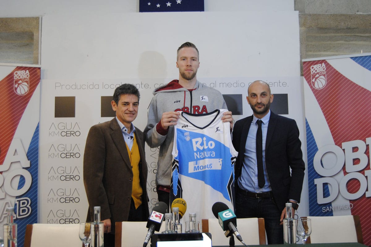 David Barlow: “Estoy seguro de que daré lo máximo de mí y aportaré todo lo que pueda cada minuto para ayudar al equipo”
