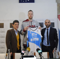 David Barlow: “Estoy seguro de que daré lo máximo de mí y aportaré todo lo que pueda cada minuto para ayudar al equipo”