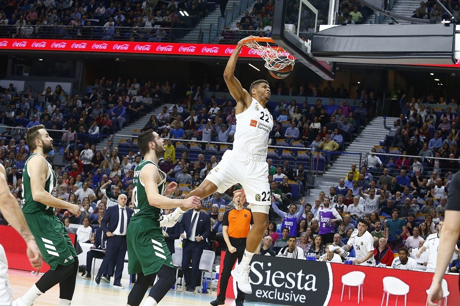 Partidazo del Real Madrid y paso de gigante hacia la Final Four (78-63) [2-0]
