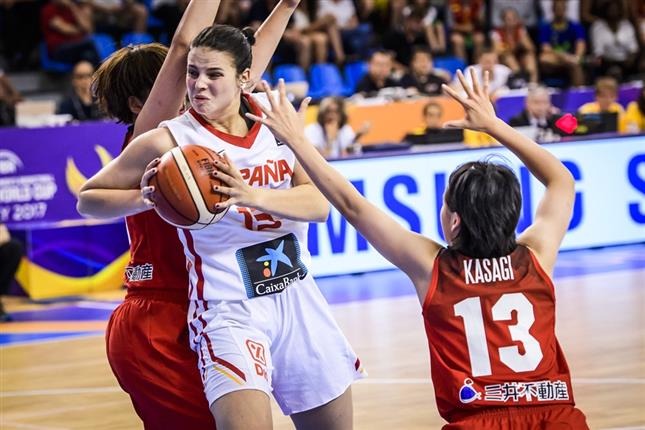 España no puede con una gran Japón y luchará por ser 5ª (71-95)