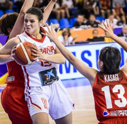España no puede con una gran Japón y luchará por ser 5ª (71-95)