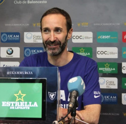 Sito Alonso: “Hemos de aprovechar que los tres últimos partidos en casa los hemos ganado”