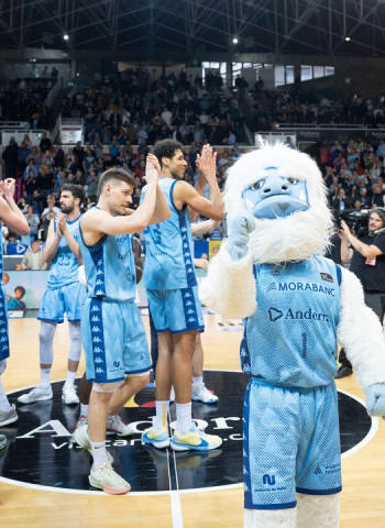 El MoraBanc Andorra da un paso gigante hacia la permanencia, 96-79
