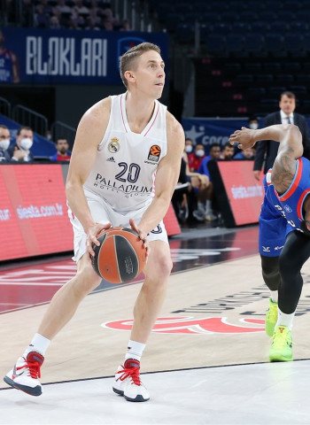 El Real Madrid espera la respuesta de Jaycee Carroll