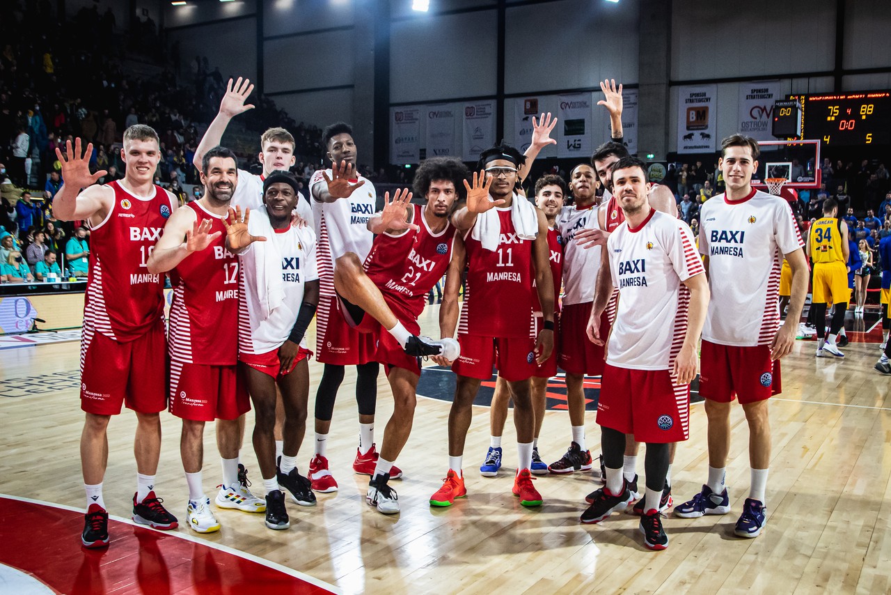 El BAXI Manresa no se detiene y se mantiene intratable en la BCL (75-88)