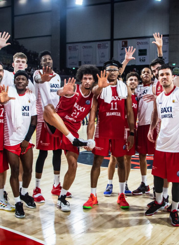 El BAXI Manresa no se detiene y se mantiene intratable en la BCL (75-88)