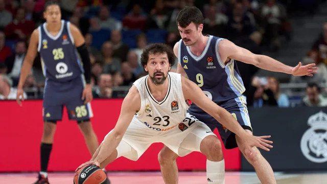 El Real Madrid se impone a ALBA Berlín tras un gran segundo tiempo, 98-84