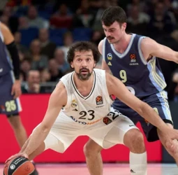 El Real Madrid se impone a ALBA Berlín tras un gran segundo tiempo, 98-84