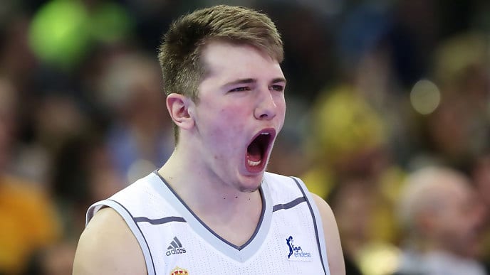 Luka Doncic, el jugador más joven en ganar la Copa del Rey