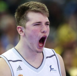 Luka Doncic, el jugador más joven en ganar la Copa del Rey
