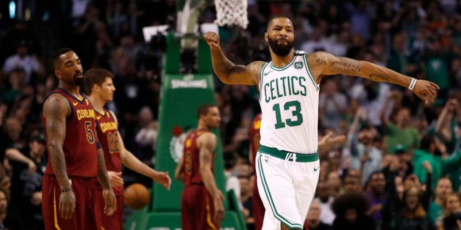 Celtics comienza arrollando a los Cavaliers (108-83)