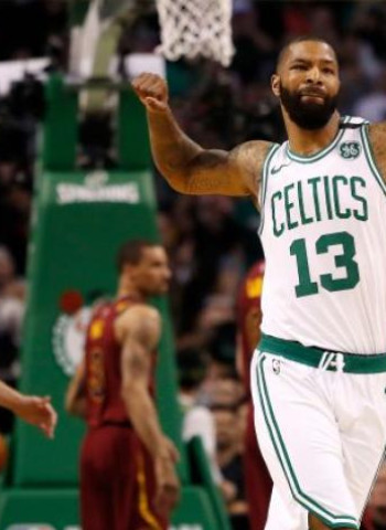Celtics comienza arrollando a los Cavaliers (108-83)