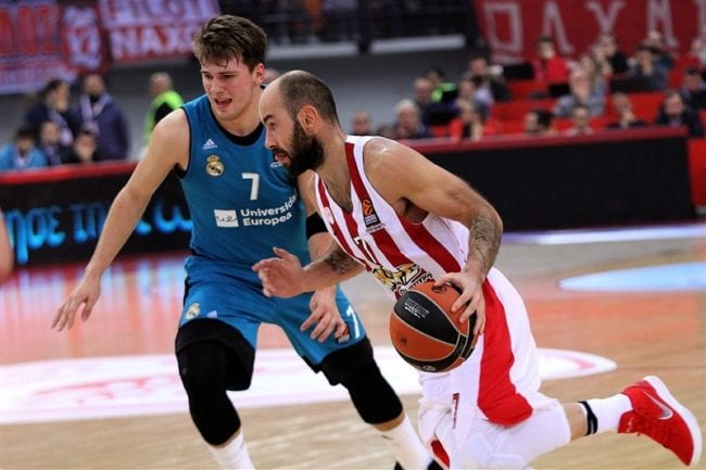 Jornada 22 Euroliga, Previa Real Madrid vs Olympiacos