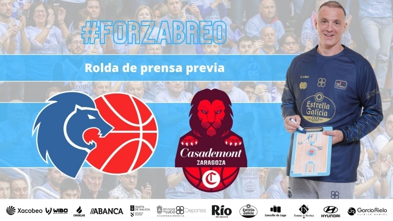 Veljko Mrsic, en la previa al Río Breogán - Casademont Zaragoza