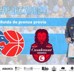 Veljko Mrsic, en la previa al Río Breogán - Casademont Zaragoza