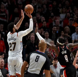 Un vistazo a la noche NBA