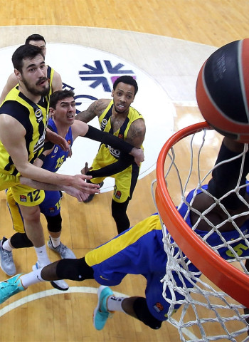 Previa Jornada 6 EuroLeague: Maccabi vs Fenerbahce