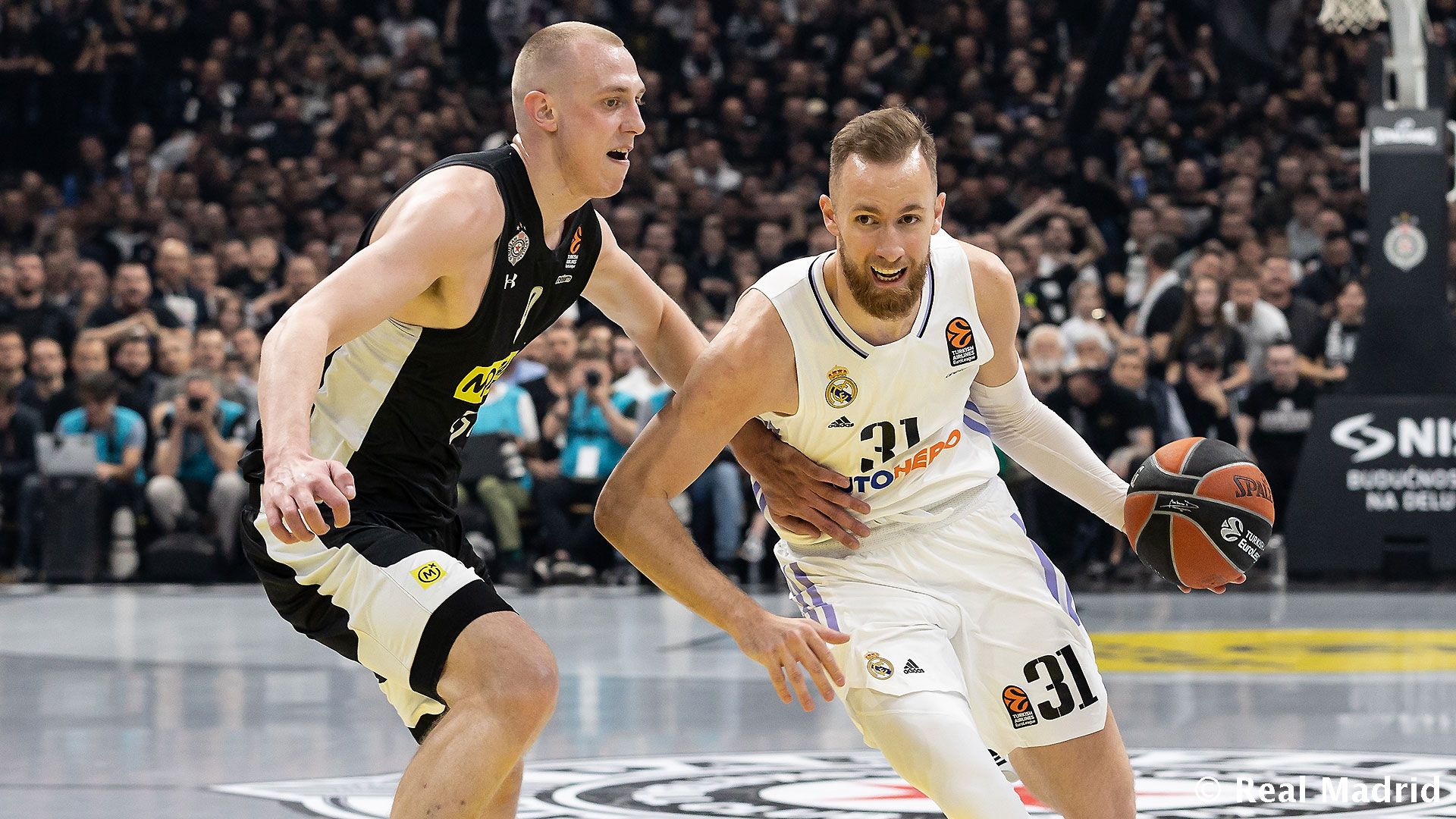 Derrota del Real Madrid en Belgrado, 104-90