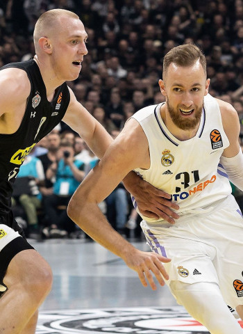 Derrota del Real Madrid en Belgrado, 104-90