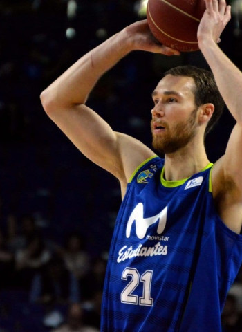 Alec Brown completará el juego interior del Movistar Estudiantes
