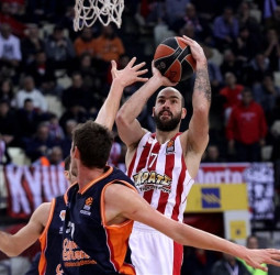 Spanoulis y Dorell Wright, MVP`s de la jornada 23 de la EuroLiga