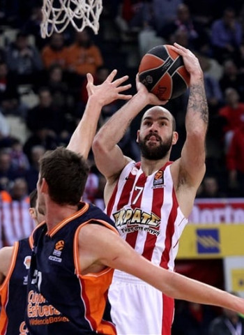 Spanoulis y Dorell Wright, MVP`s de la jornada 23 de la EuroLiga