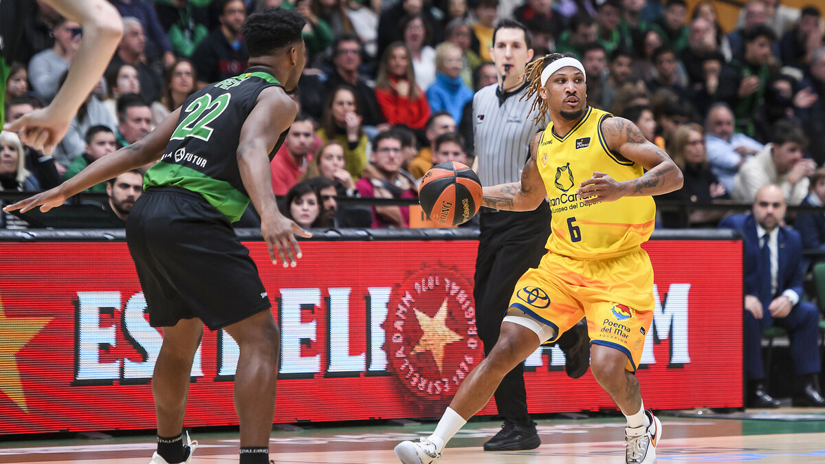 El Joventut pierde ante el Gran Canaria (75-91)