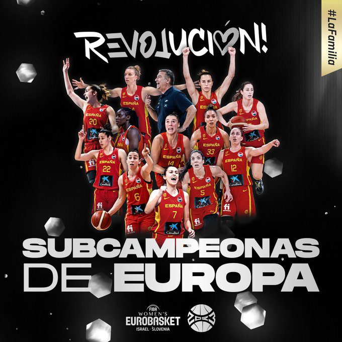 Medalla de plata para una España de oro
