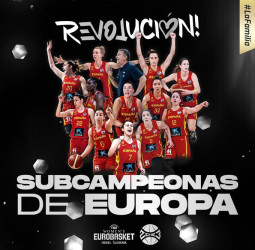 Medalla de plata para una España de oro