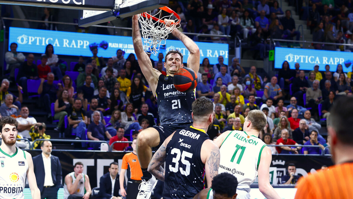 Victoria con valor doble para el Lenovo Tenerife (85-68)