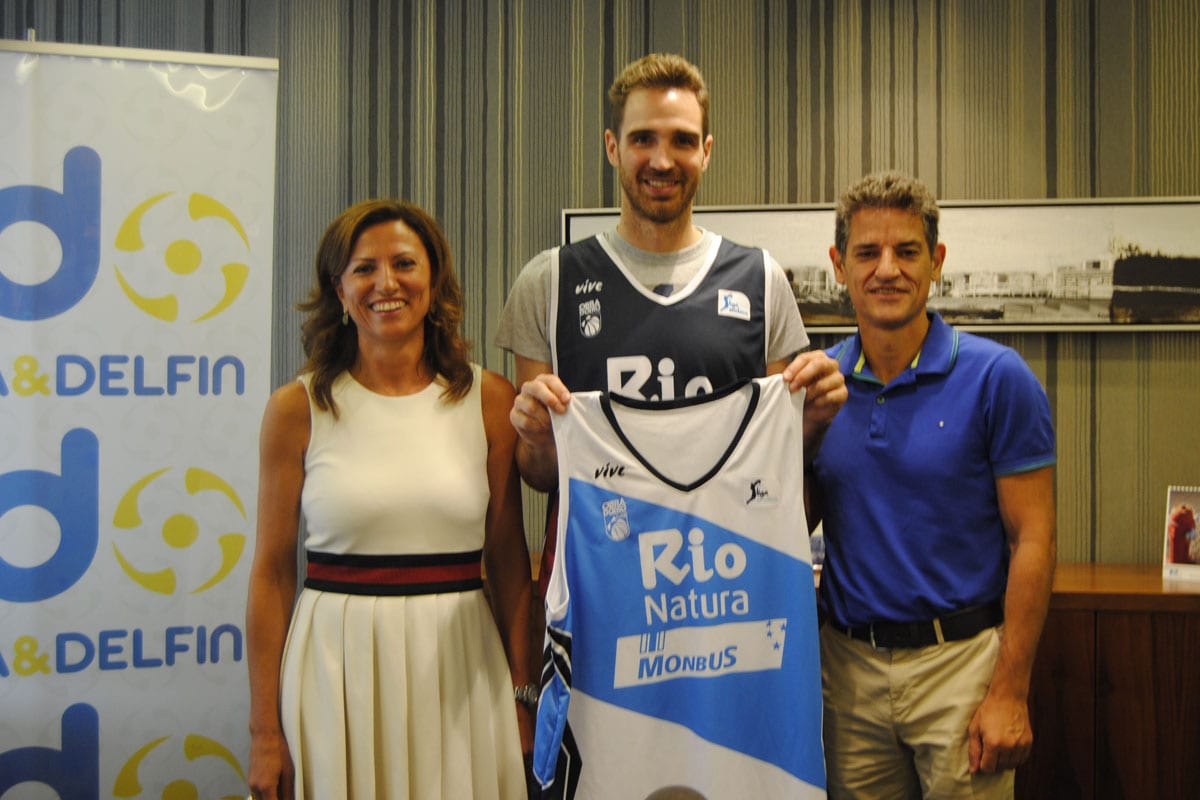 Txemi Urtasun: “En esta etapa, aparte de ser competitivo, me gustaría disfrutar jugando y creo que aquí va a ser posible”