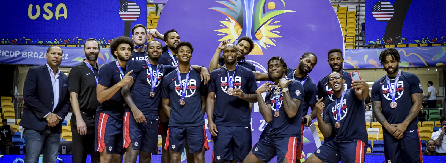 Estados Unidos se lleva el bronce ante Canadá (84-80)