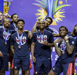 Estados Unidos se lleva el bronce ante Canadá (84-80)