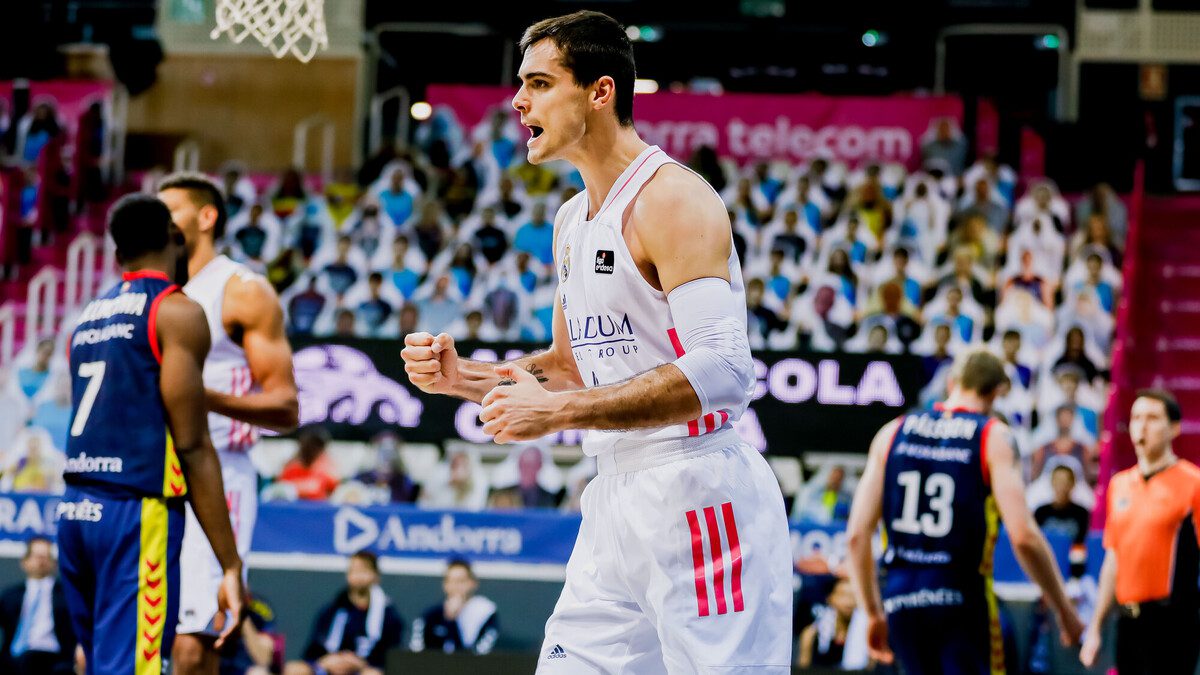 El Real Madrid sigue invicto a domicilio en la Liga (69-75)