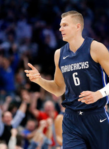 Kristaps Porzingis, en el punto de mira de los Golden State Warriors