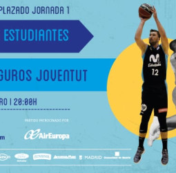 2018 se abre con el clásico Movistar Estudiantes-Divina Joventut