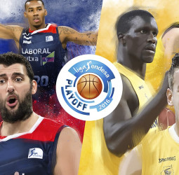 Cuartos de final: Laboral Kutxa Baskonia vs Herbalife Gran Canaria
