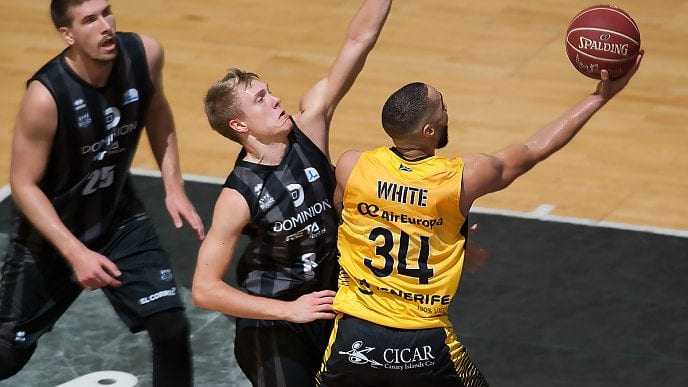 El Iberostar Tenerife vuelve a conquistar Miribilla (81-91)