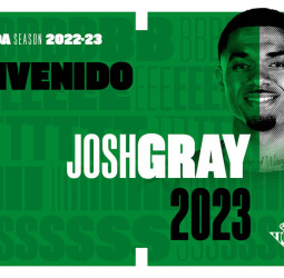 Josh Gray, nuevo jugador del Real Betis Baloncesto