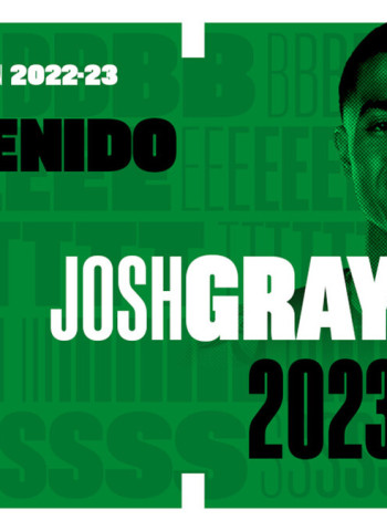 Josh Gray, nuevo jugador del Real Betis Baloncesto