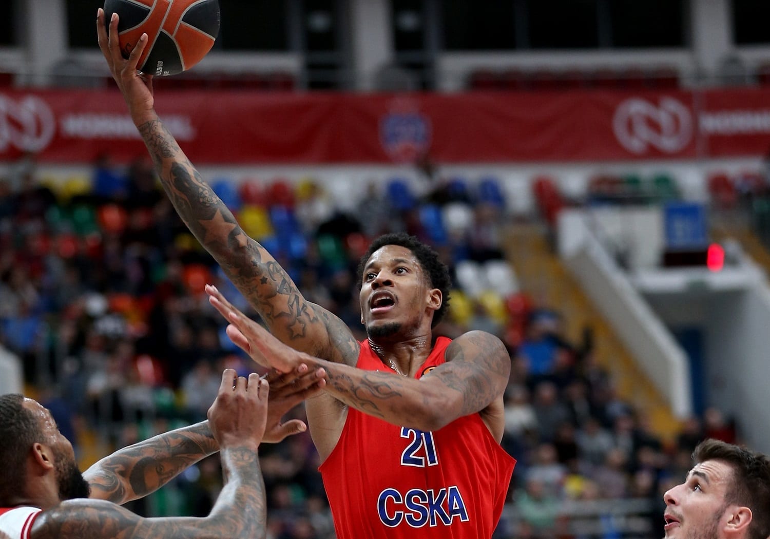 Will Clyburn reforzará al campeón Anadolu Efes