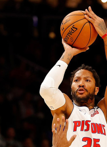 Sixers y Lakers no pierden de vista el buen momento de Derrick Rose