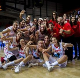 ¡Victoria sobre Alemania y clasificadas para el Mundial! (54-49)