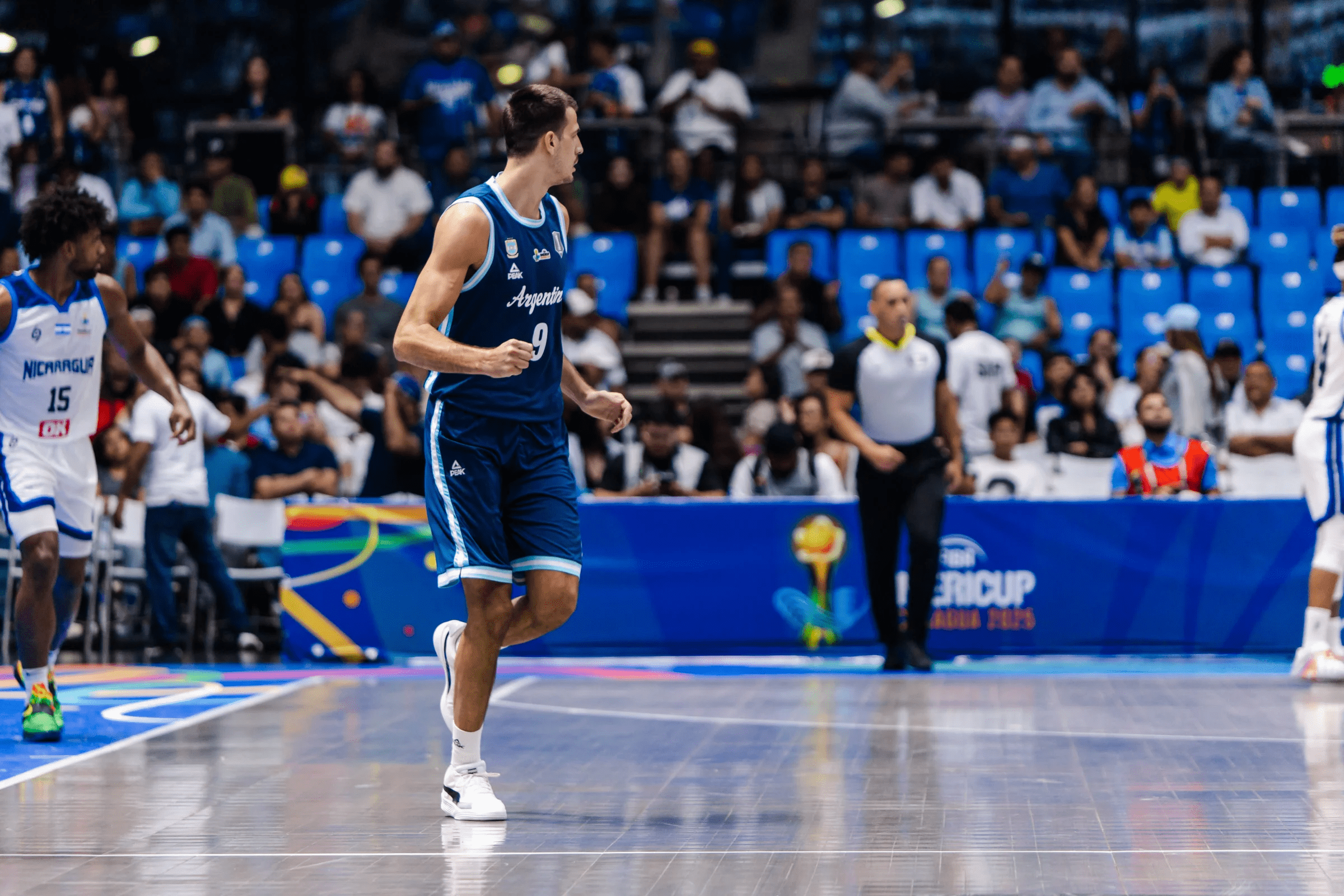 Conoce el quinteto "Cancha Latina" de la jornada 1 de la AmeriCup
