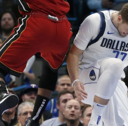 Luka Doncic, dos semanas de lesión
