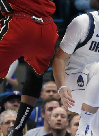 Luka Doncic, dos semanas de lesión
