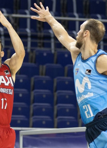 El Basket Manresa amarga el estreno del Movistar Estudiantes (84-88)