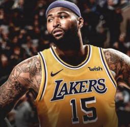 DeMarcus Cousins y Tyler Dorsey entrenan con los Lakers